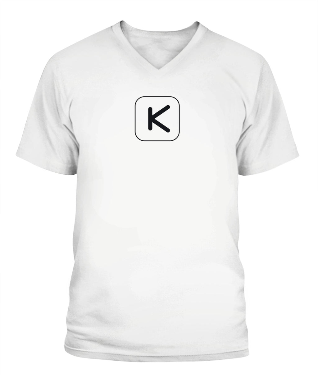 Unisex V-Neck T-Shirt | Gildan 64V00